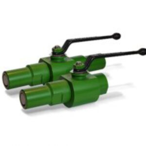 Válvulas esféricas ESFEROMATIC