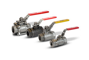 Válvulas esféricas para alta presión