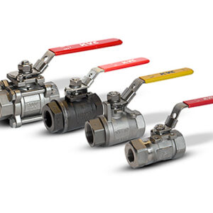 Válvulas esféricas de alta presión KVC