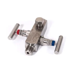 Válvula Integral de bloqueo y purga