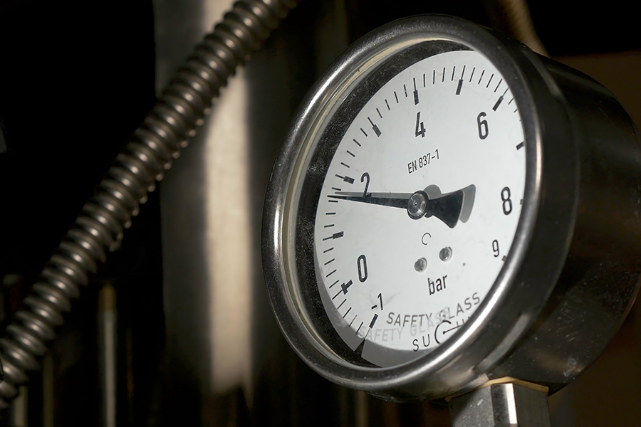 Termómetros bimetálicos