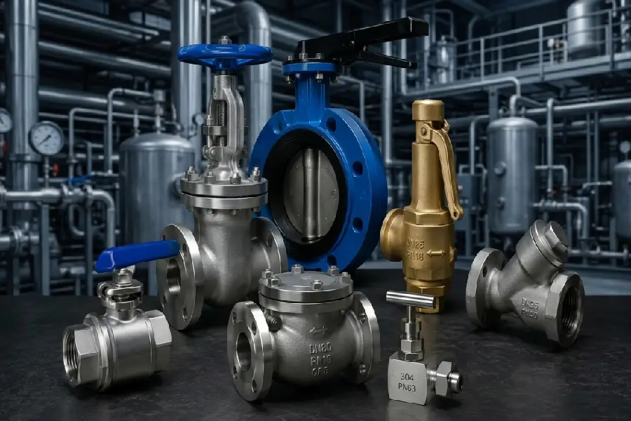Aplicaciones de válvulas de acero al carbono en la industria minera