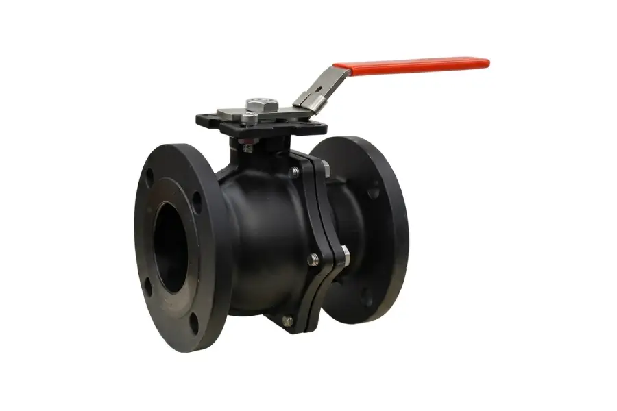 Válvula de acero al carbono de 150 lbs