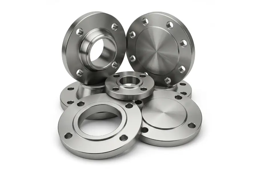Proveedor de bridas industriales