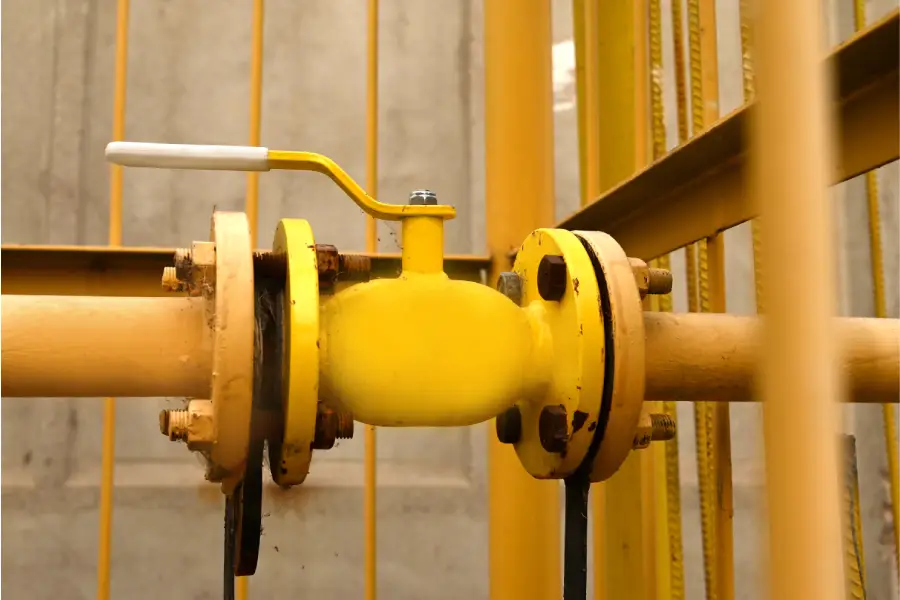 Válvulas esféricas para gas