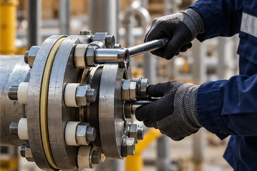 Juntas dieléctricas industriales