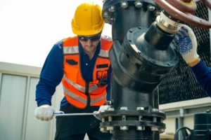 Mantenimiento de válvulas para minería
