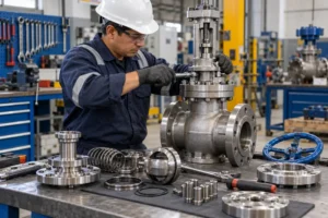 Reparación de válvulas industriales en Perú