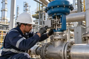 Servicio técnico de válvulas
